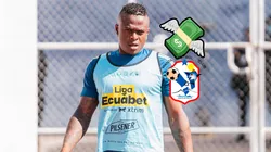 El nuevo salario del 'Tin' Angulo en Manta, tras ganar 19 mil dólares en Emelec