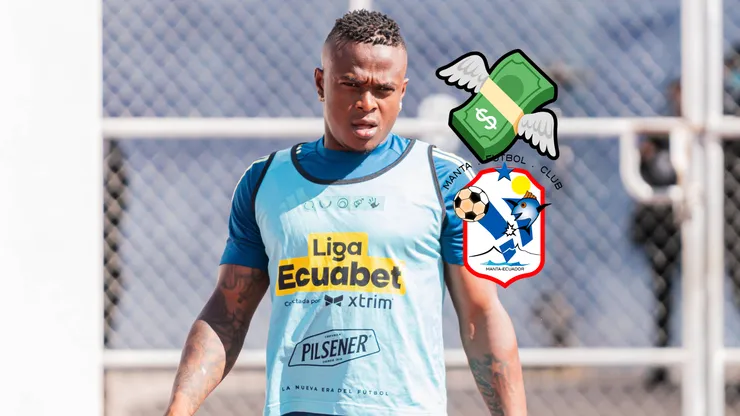 El nuevo salario del 'Tin' Angulo en Manta, tras ganar 19 mil dólares en Emelec