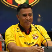 La firme decisión de Barcelona con César Farías si quedan eliminados de Copa Libertadores