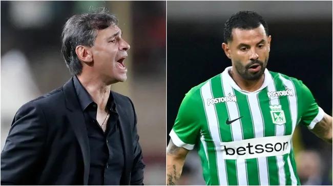 Bustos habló de la sanción de Cardona en Copa Sudamericana. (Foto: Getty Images)