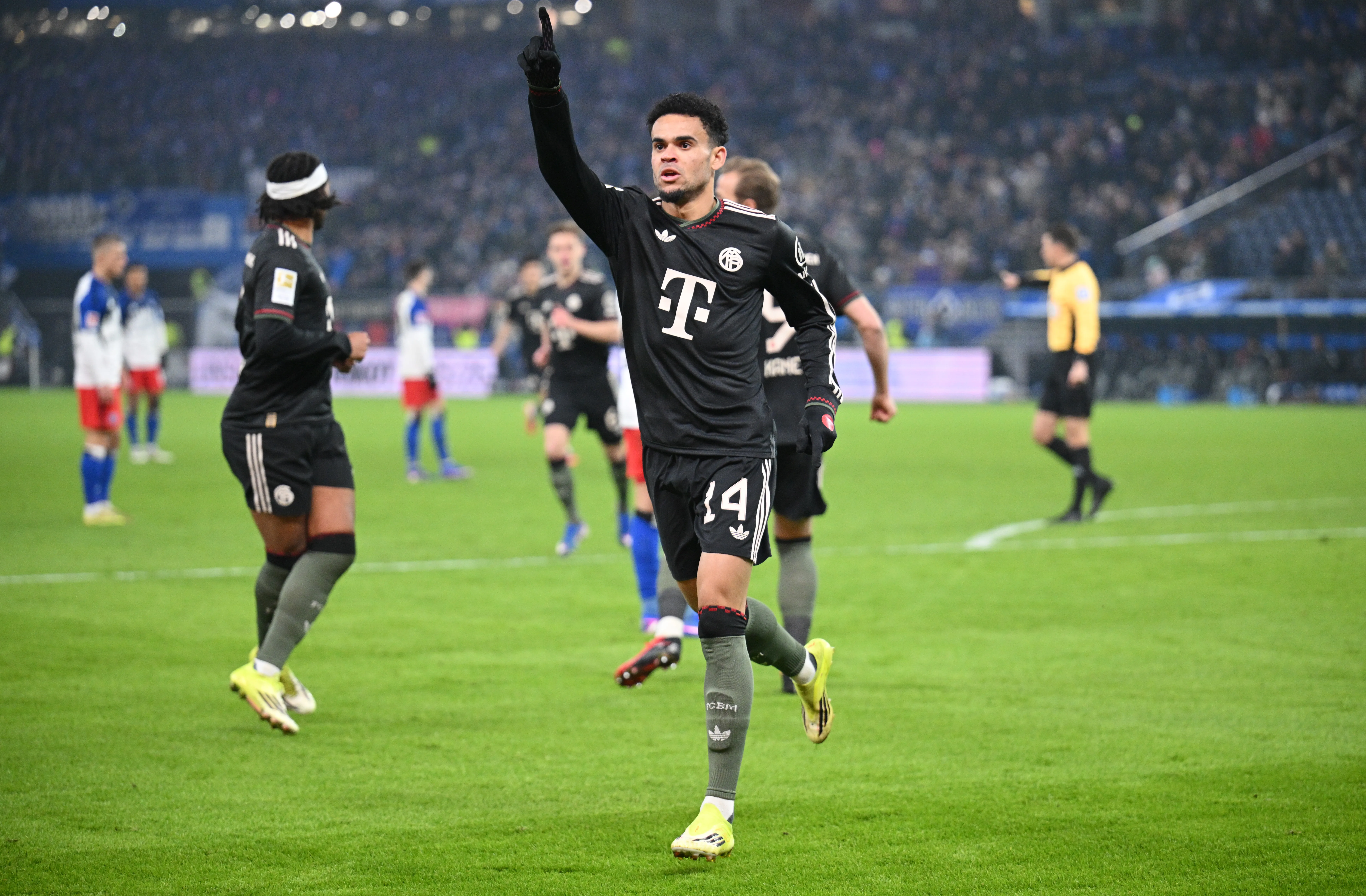 Luis Díaz es figura total en Bayern Múnich. (Foto: GettyImages)