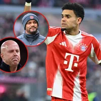 ¿Por eso dejó Liverpool? Luis Díaz revela que Kompany es mucho mejor que Arne Slot: "Es increíble..."