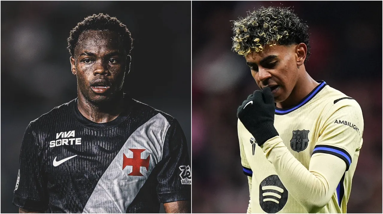 Carlos Gómez superó un récord de Lamine Yamal. (Foto: X / Getty Images)