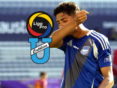 La LigaPro sorprende con un anuncio de última hora que beneficia a Emelec contra Universidad Católica