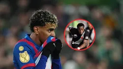 Un jugador colombiano le quitó un récord de regates a Lamine Yamal.