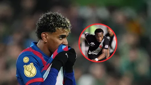 Un jugador colombiano le quitó un récord de regates a Lamine Yamal.