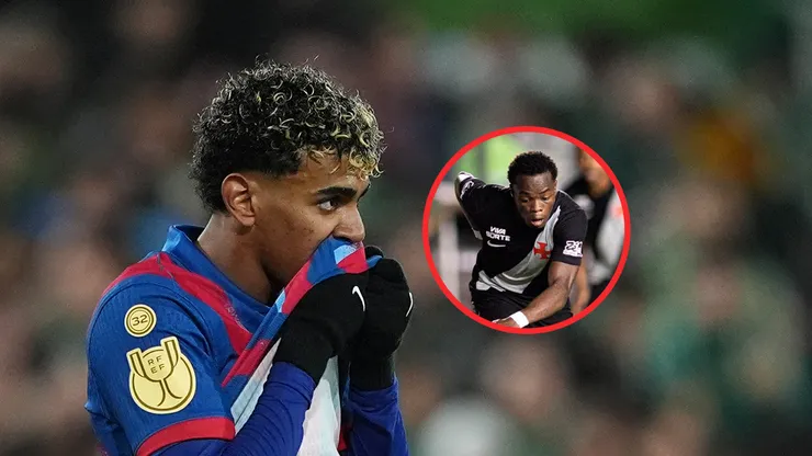 Un jugador colombiano le quitó un récord de regates a Lamine Yamal.
