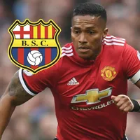 La insólita crítica de Antonio Valencia a los jugadores de Barcelona SC: "Para llorar..."