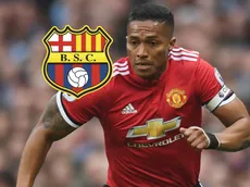 La insólita crítica de Antonio Valencia a los jugadores de Barcelona SC: "Para llorar..."