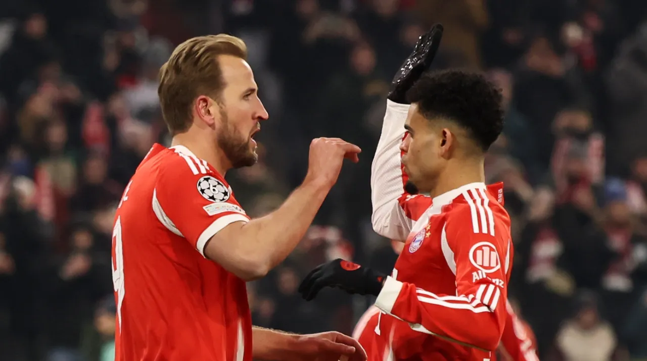 Harry Kane y Luis Díaz ya ganaron un título en Bayern. (Foto: Getty Images)
