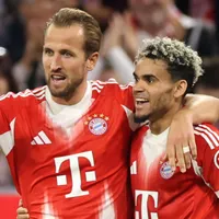 El nuevo apodo que Luis Díaz le puso a Harry Kane en Bayern