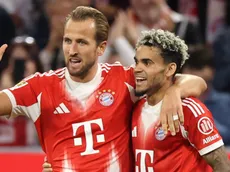 El nuevo apodo que Luis Díaz le puso a Harry Kane en Bayern Múnich