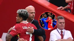 Arne Slot, exDT de Luis Díaz, habló de la polémica entre Vinicius Jr. y Prestianni.