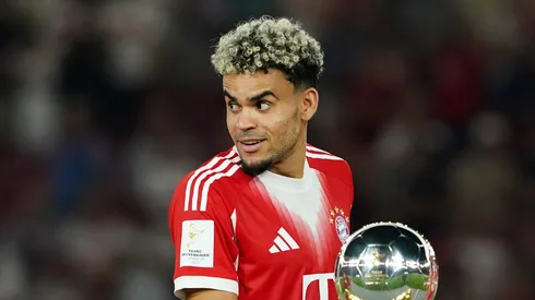 Luis Díaz ha ganado la Supercopa de Alemania con Bayern Múnich.