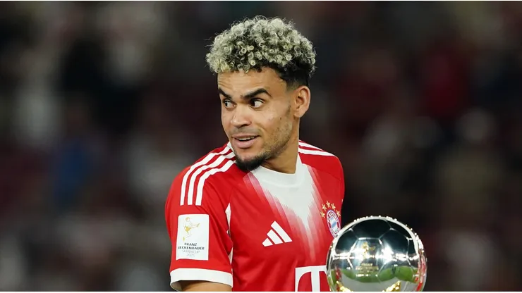 Luis Díaz ha ganado la Supercopa de Alemania con Bayern Múnich.