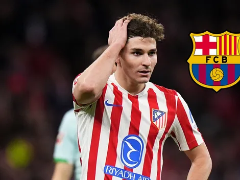 “Es mentira que Barcelona tenga avanzando a Julián Alvarez”