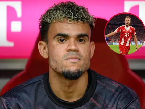 Peligro para Luis Díaz: gigante de Europa sueña con Harry Kane