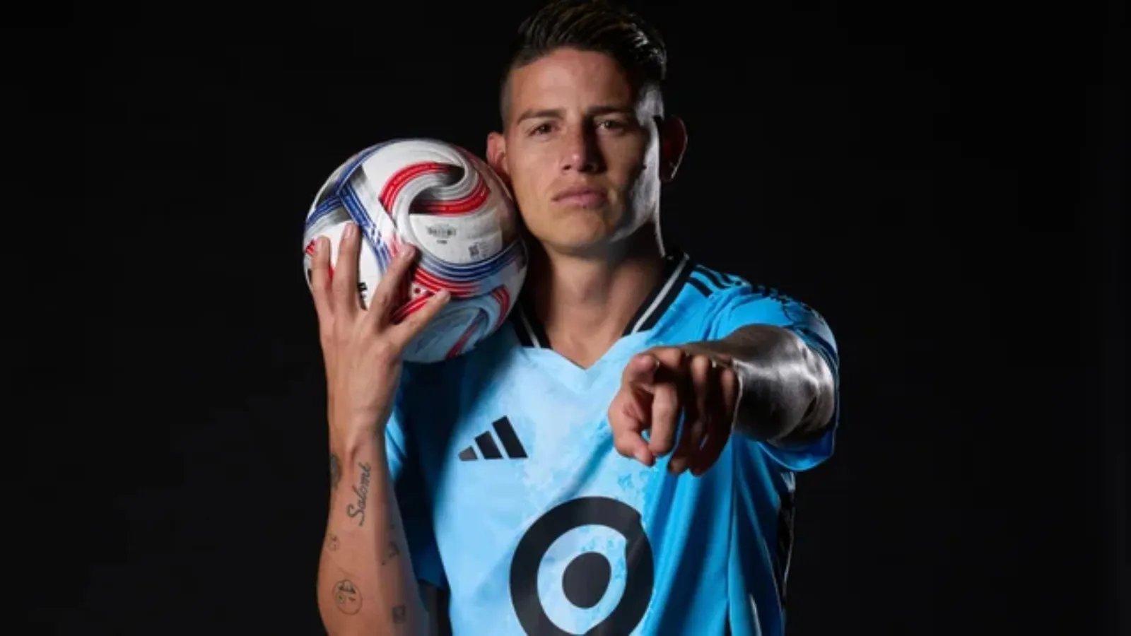 James ganará 5 millones en su primer contrato en la MLS: GETTY