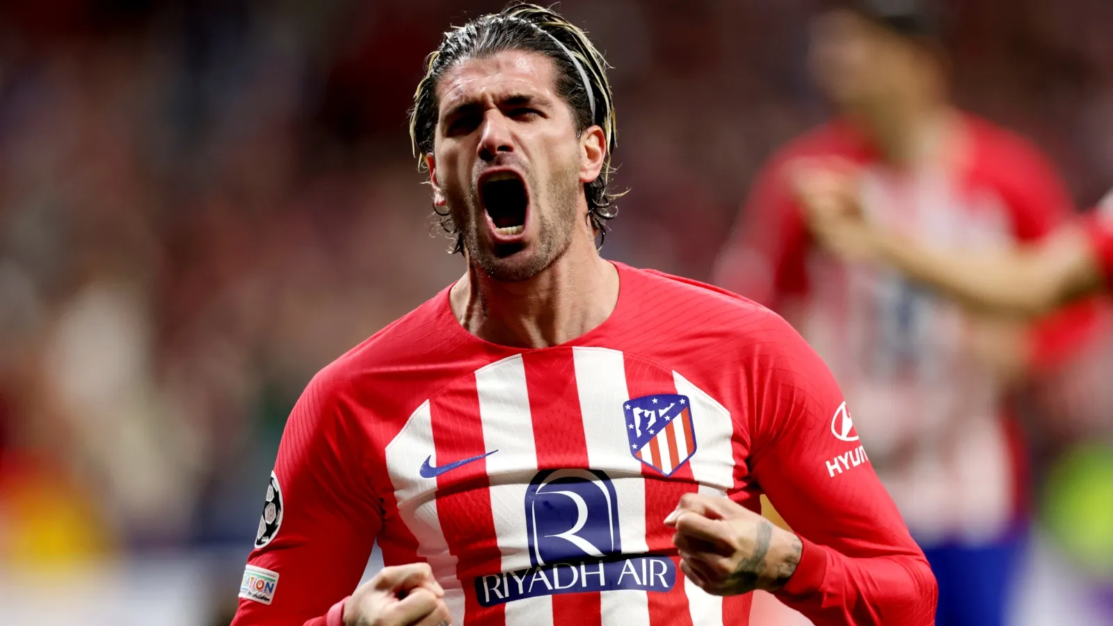 De Paul jugó 35 partidos en la Champions en su paso por Europa: GETTY