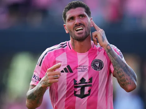 De Paul sorprende a todos: “Ganar la MLS es más difícil que la Champions”