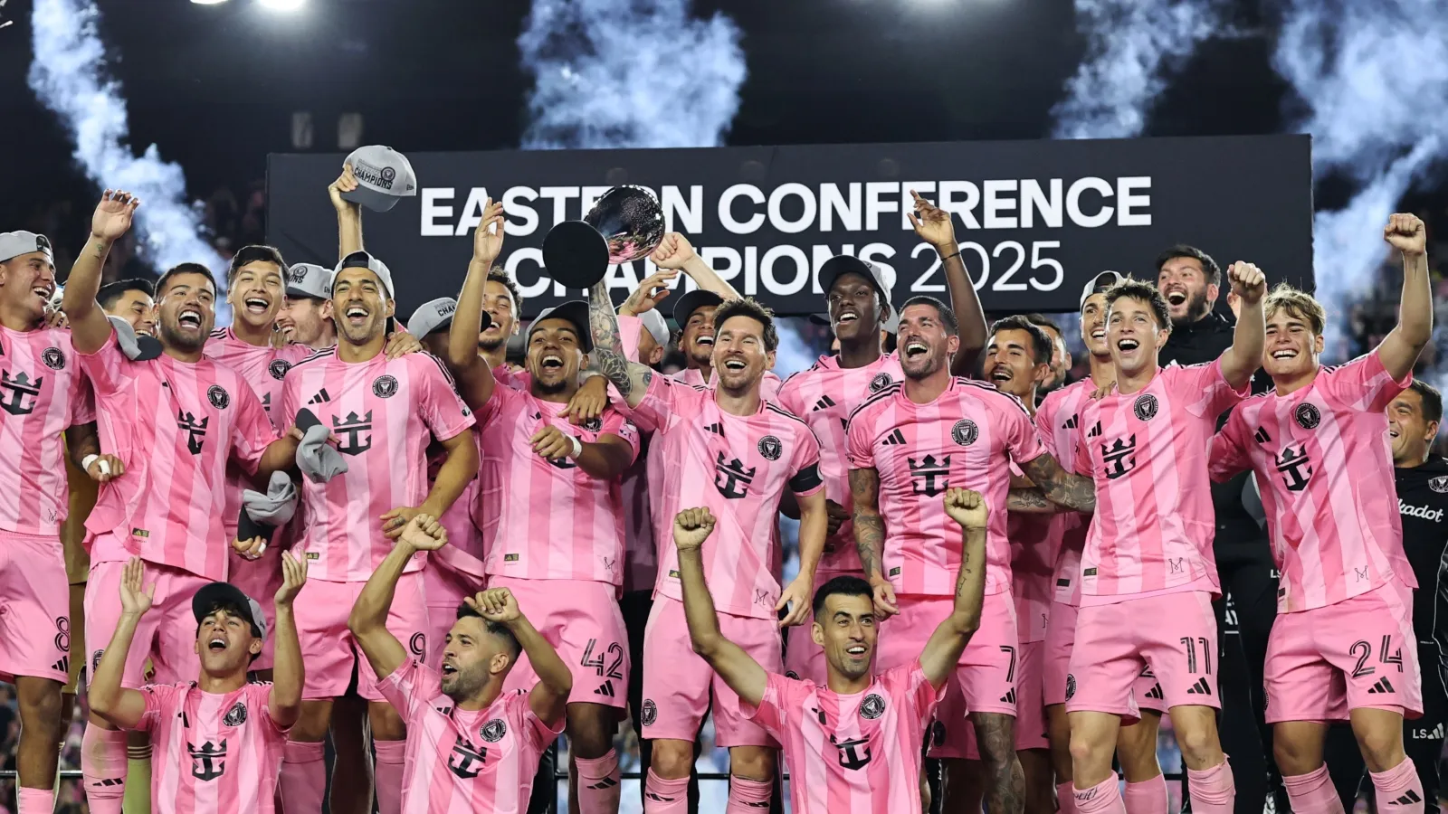 Messi buscará meter a Inter Miami en el grupo de bicampeones de la MLS: GETTY