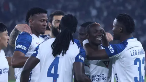 El primer once de Liga de Quito para debut de LigaPro Foto: LDUQ