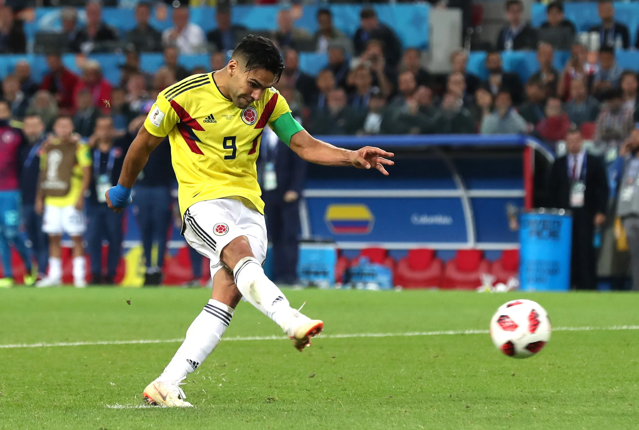 Radamel Falcao – Selección Colombia.