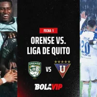 EN VIVO Y GRATIS Orense vs. Liga de Quito por la fecha 1 de la LigaPro vía Zapping
