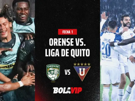 EN VIVO Y GRATIS Orense vs. Liga de Quito por la fecha 1 de la LigaPro vía Zapping