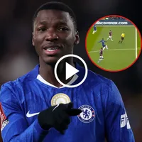 VIDEO | Moisés Caicedo comenzó el gol de Chelsea con un pase de crack