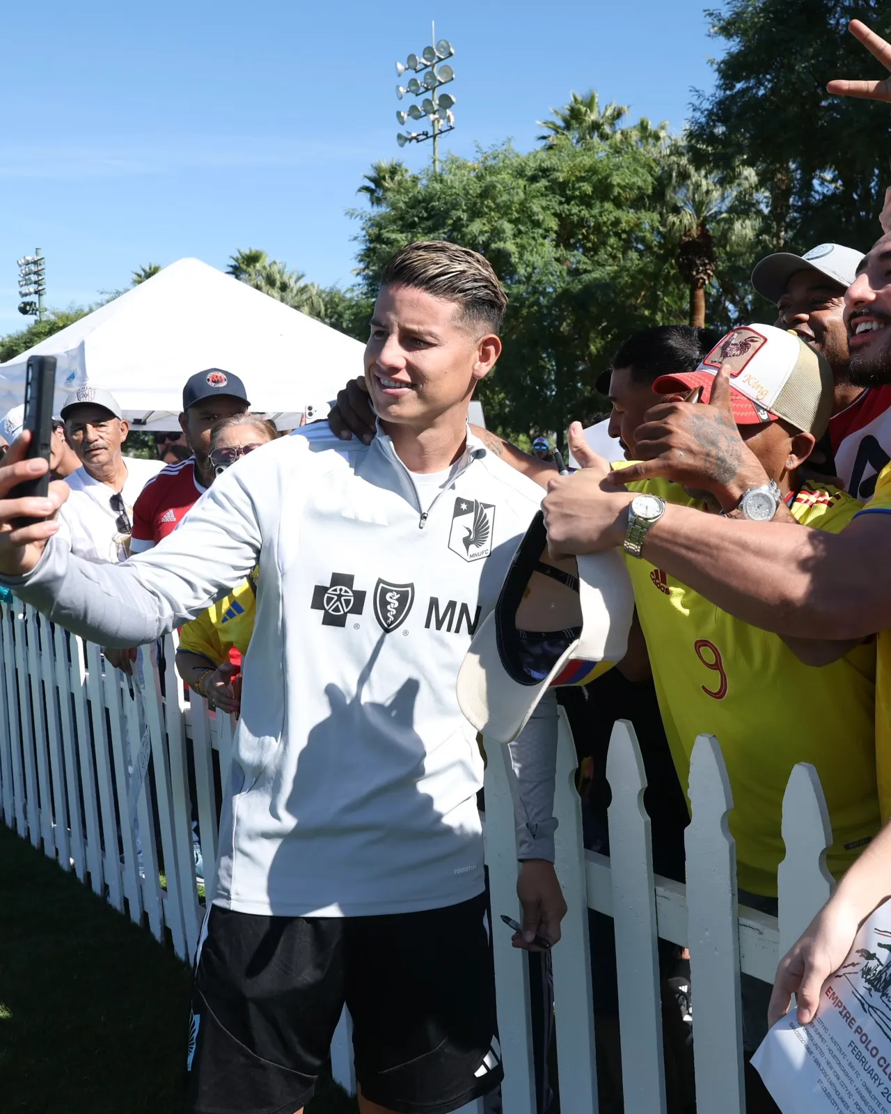 James Rodríguez ya entrena con normalidad en la MLS. (Foto: @MNUFC)