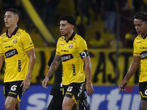 Barcelona SC lo fichó, no ha debutado, y ahora es baja de última hora para jugar vs Técnico Universitario