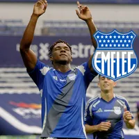 Marcó 16 goles en 2025 y ahora está muy cerca de ser el nuevo goleador de Emelec
