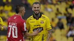 Benedetto anotó su primer gol con Barcelona SC y le dio la victoria ante Técnico Universitario