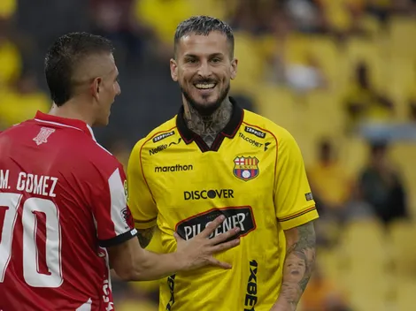 Barcelona SC vence a Técnico Universitario con un gol de Darío Benedetto