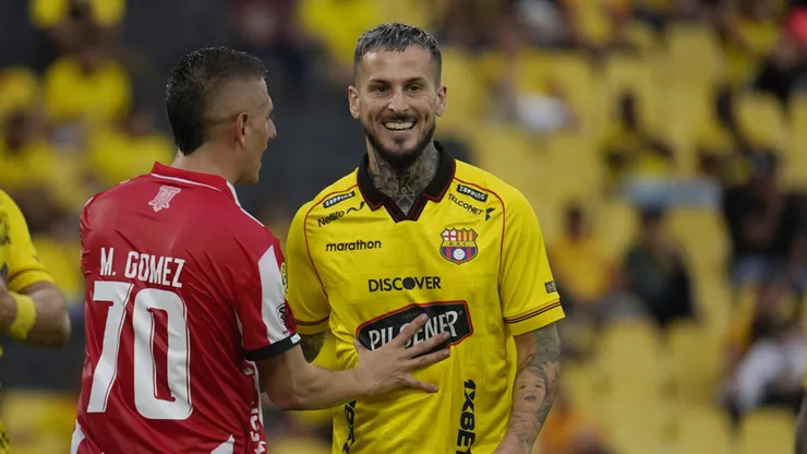 Benedetto anotó su primer gol con Barcelona SC y le dio la victoria ante Técnico Universitario