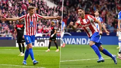 Alexander Sorloth, con sus dos goles vs. Espanyol, ya tiene mejor promedio de gol en el Atlético de Madrid que Luis Suárez.