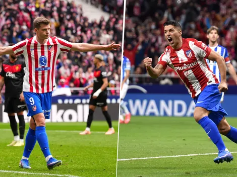 Alexander Sorloth desplazó los números de Luis Suárez en el Atlético de Madrid