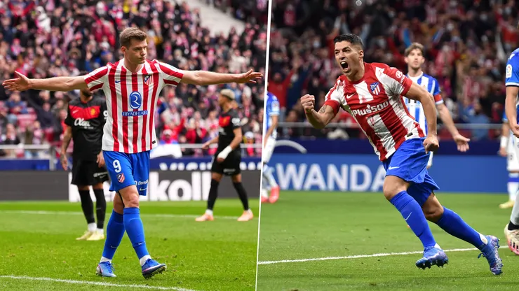 Alexander Sorloth, con sus dos goles vs. Espanyol, ya tiene mejor promedio de gol en el Atlético de Madrid que Luis Suárez.