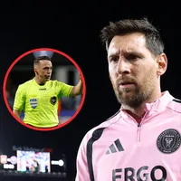 Se reveló si Messi entró al vestuario del árbitro tras el 3-0 ante LAFC