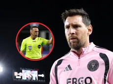 Se reveló si Messi entró al vestuario del árbitro tras el 3-0 ante LAFC