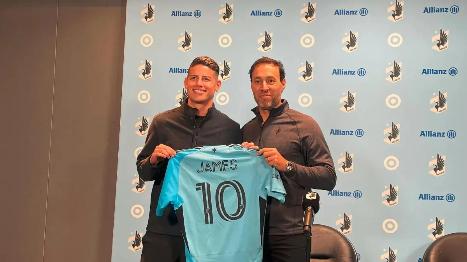 James Rodríguez – Minnesota United.
