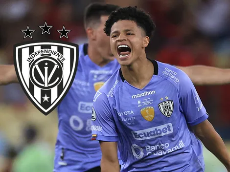 Independiente del Valle pone precio a Patrick Mercado y hay dos interesados