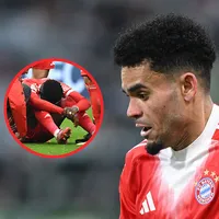 El gesto de Luis Díaz con Alphonso Davies que sorprendió a todos