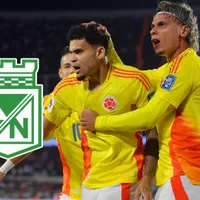 Atlético Nacional preguntó por dos jugadores de la Selección Colombia ¿clave para remontar?