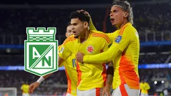 Atlético Nacional preguntó por dos jugadores de la Selección Colombia ¿serán la solución?