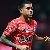 VIDEO | ¡Era un golazo! Kendry Páez estuvo cerca de marcar su primer gol con River Plate