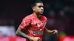 VIDEO | ¡Era un golazo! Kendry Páez estuvo cerca de marcar su primer gol con River Plate Foto: Getty