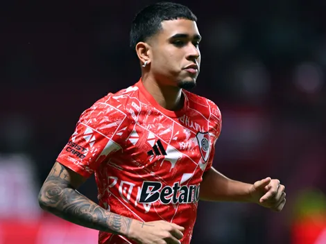 VIDEO | ¡Era un golazo! Kendry Páez estuvo cerca de marcar su primer gol con River Plate