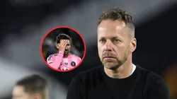 Marc Dos Santos habló sobre la extraña actuación de Messi.